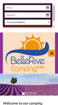 Mobile Screenshot of campingbellerive.fr